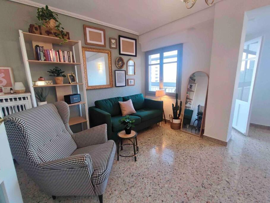 Acogedor Apartamento A 5 Min Del Ave Σαραγόσα Εξωτερικό φωτογραφία